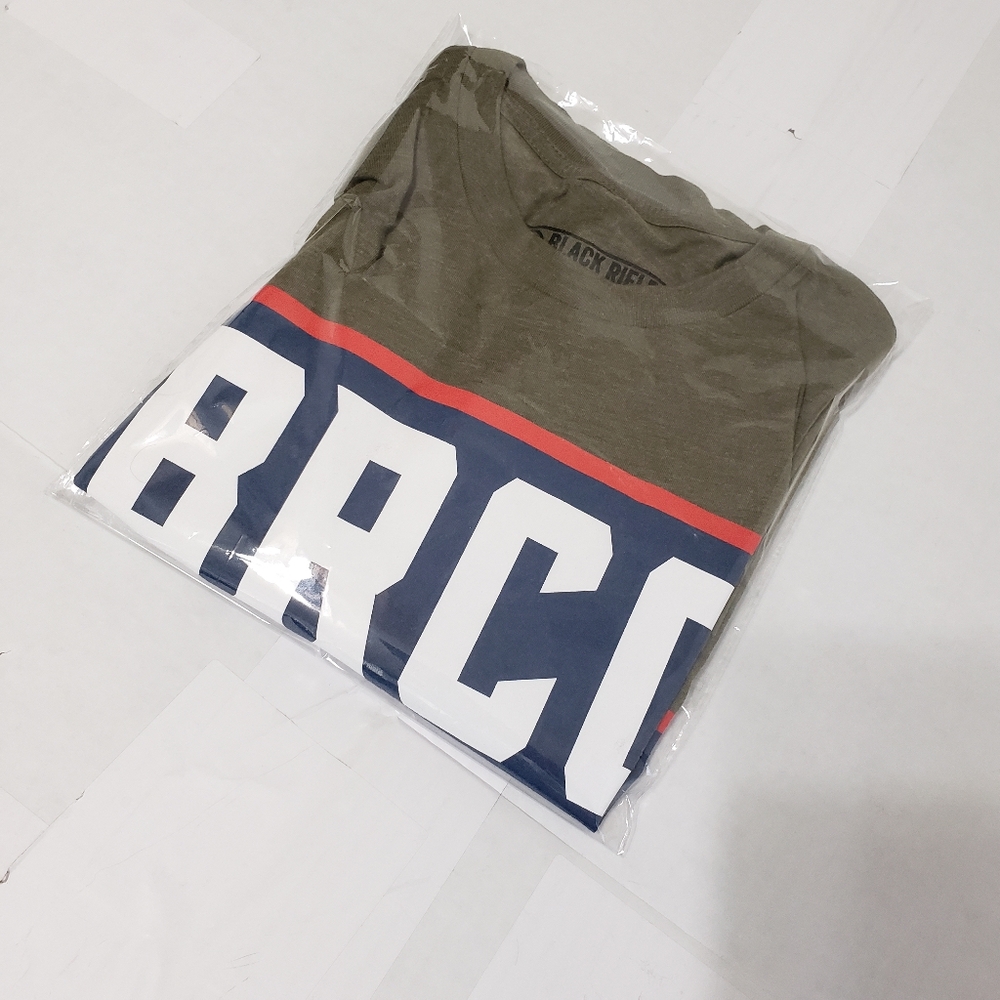 Black Rifle Coffee Company crewneck T-Shirt Men's medium olive green - Picture 7 of 7